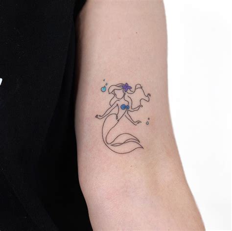 mermaid tattoo designs|minimalist mermaid tattoo.